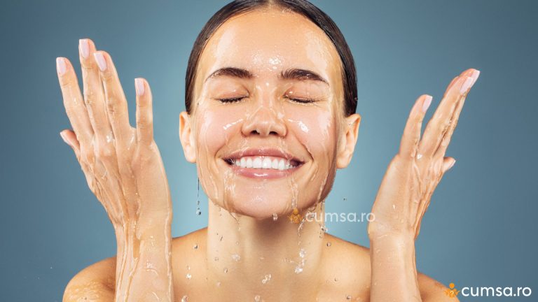 Cum sa faci curatarea corecta a tenului? Prevenirea imbatranirii pielii