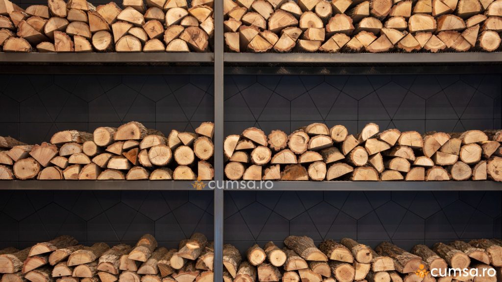 Cum sa depozitezi lemnul pentru foc