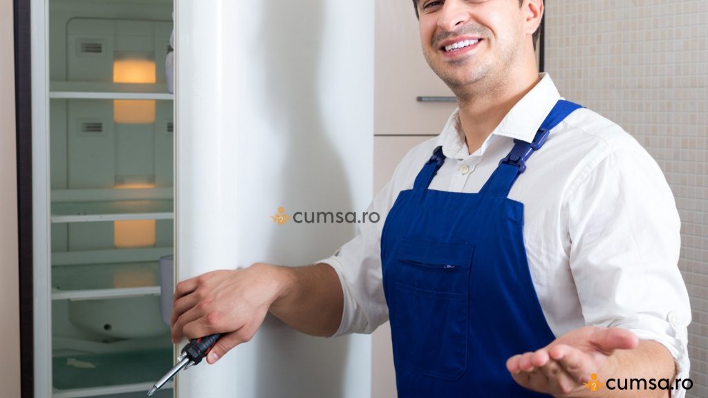 Cum sa repari o usa de frigider care nu se inchide