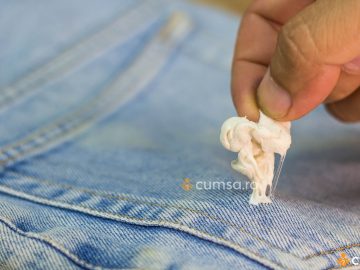 Cum sa scoti guma de mestecat de pe haine. Cele mai bune metode