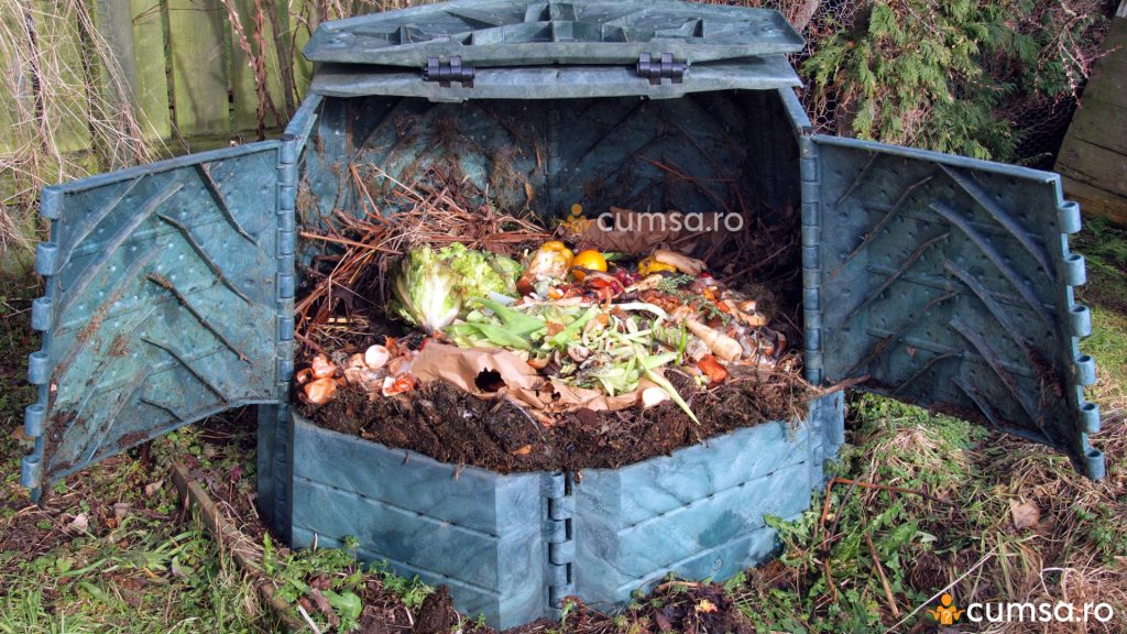 Compost organic