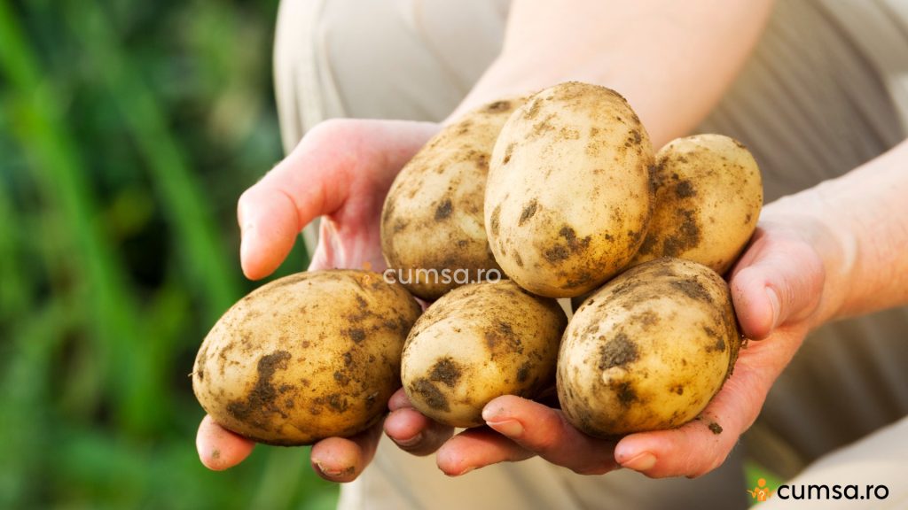 Ce beneficii are cartoful