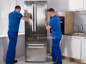 Cum sa muti un frigider, in mod corect, pentru a nu il strica