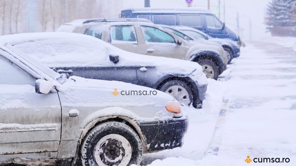 Cum sa protejezi vopseaua masinii pe timp de iarna