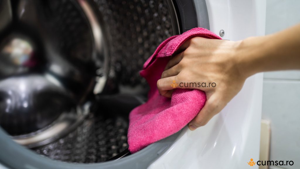 Cum sa cureti masina de spalat