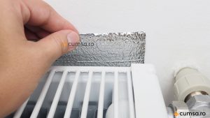 Cum sa faci economie la caldura folosind folia de aluminiu. Trucul simplu