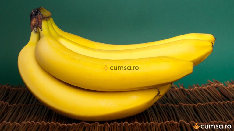 Cum sa pastrezi bananele proaspete pentru un timp indelungat