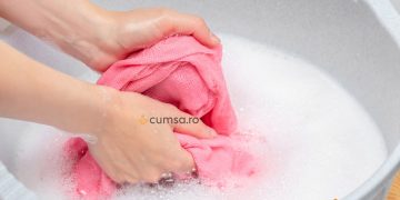 Cum sa speli de mana hainele, in mod corect