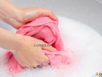 Cum sa speli de mana hainele, in mod corect