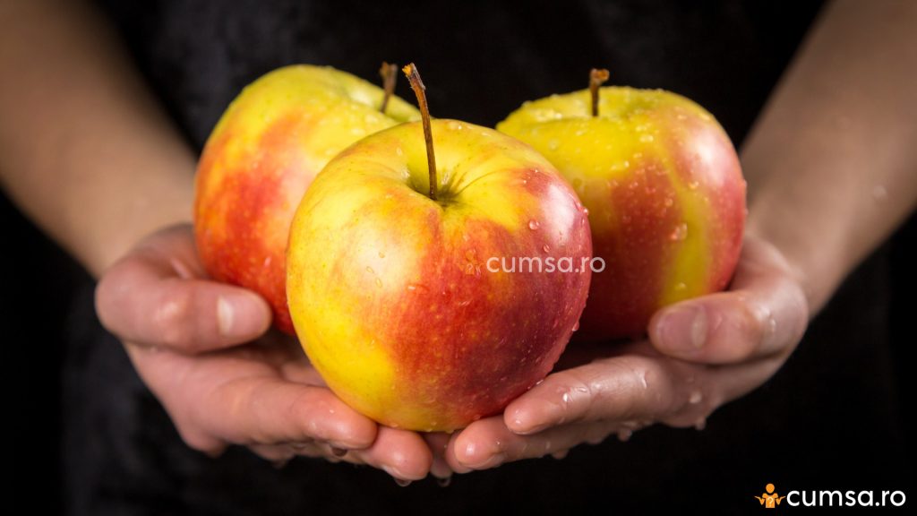 Cum sa tii dieta cu mere