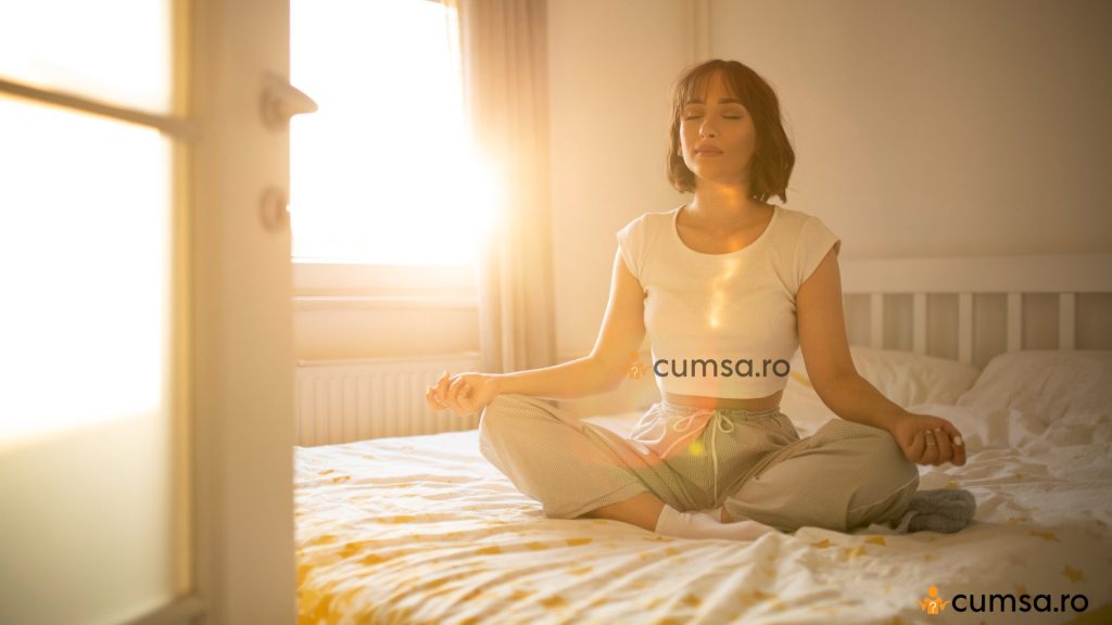 Cum sa scapi de stres prin meditatie