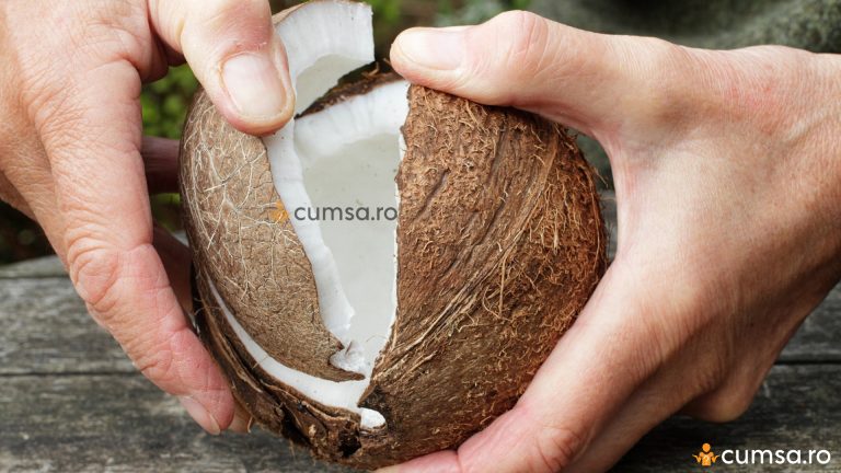 Cum sa desfaci o nuca de cocos si cum o alegi