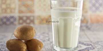 Cum sa faci lapte de cartof si ce beneficii ofera