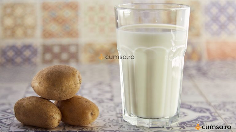 Cum sa faci lapte de cartof si ce beneficii ofera