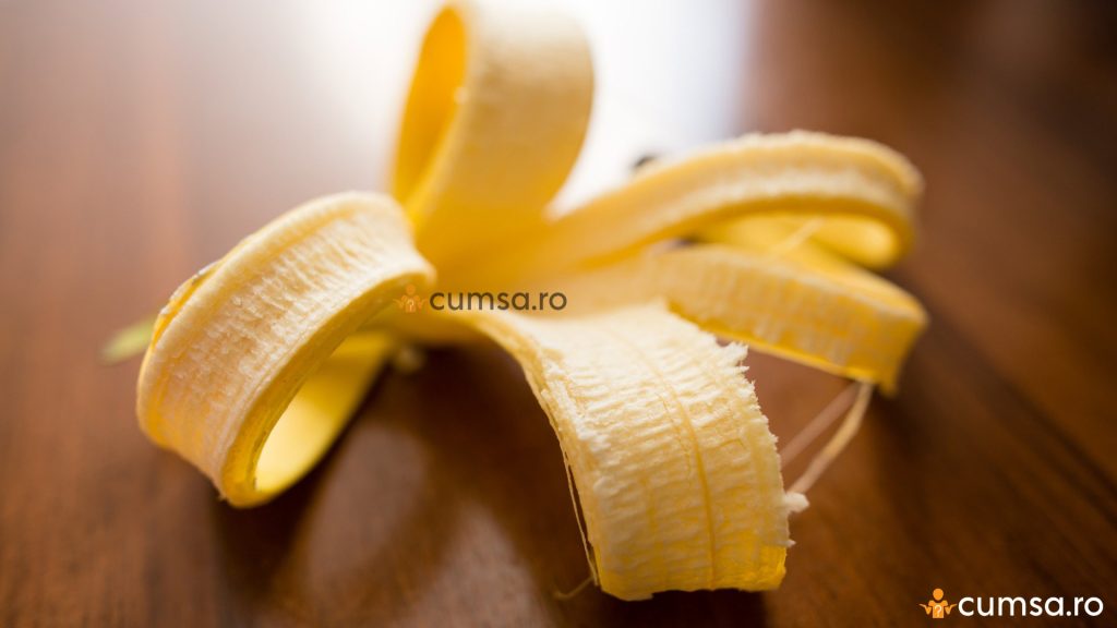 Cum sa folosesti cojile de banane