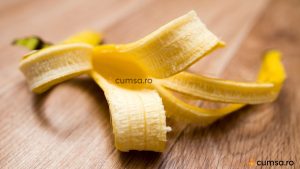 Cum sa folosesti cojile de banane in casa ta. Trucuri simple