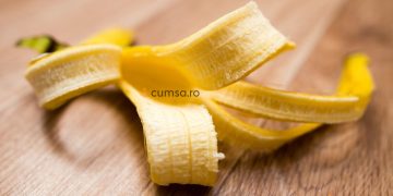 Cum sa folosesti cojile de banane in casa ta. Trucuri simple