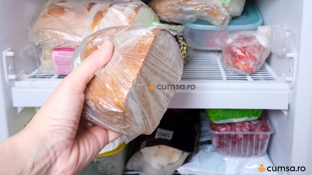 Cum sa pastrezi painea proaspata in congelator