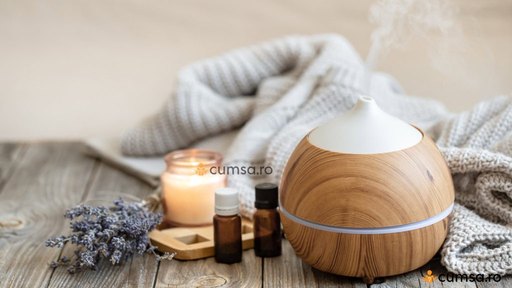 Cum sa scapi de oboseala cu aromaterapie