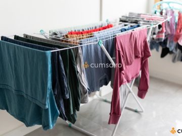 Cum sa usuci hainele in casa fara a creste nivelul de umiditate