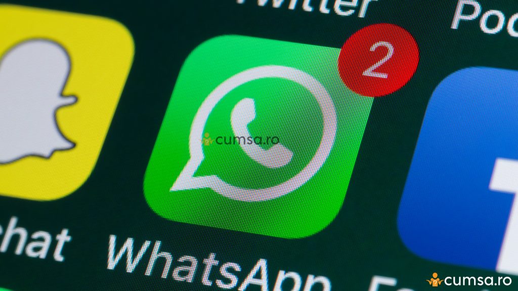 Recuperare conversatii sterse WhatsApp
