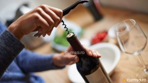 Cum sa pastrezi vinul dupa ce ai deschis sticla