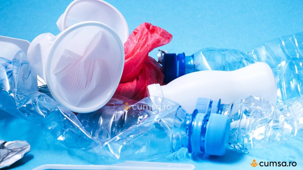 Cum sa reduci consumul de plastic