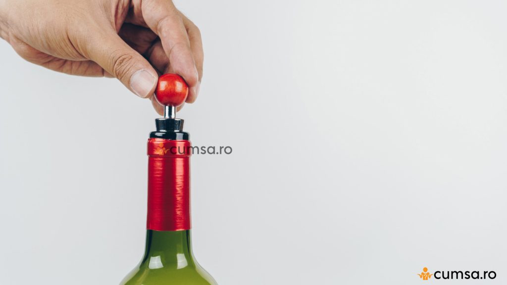 Dop pentru pastrarea vinului