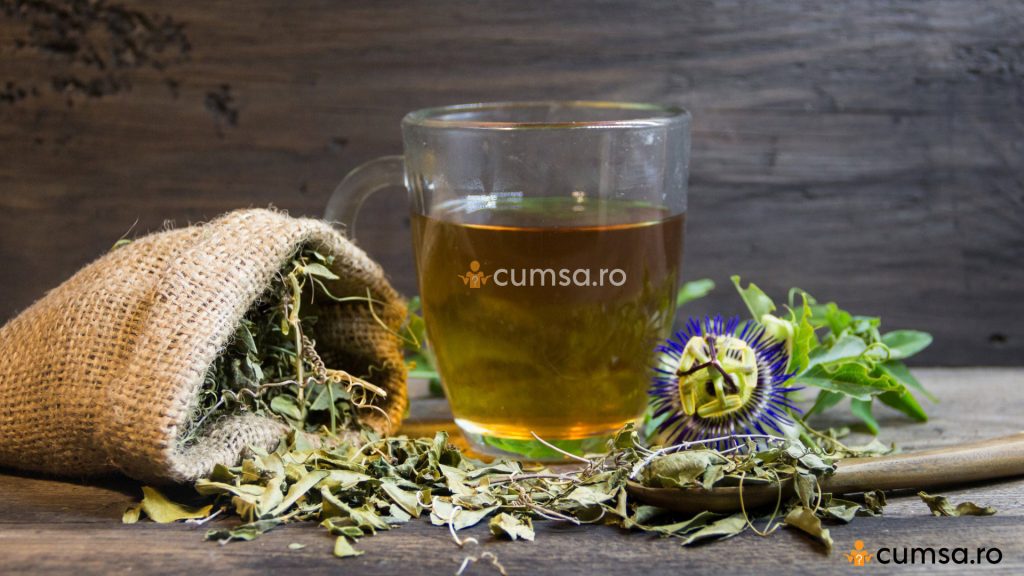 Ceai de passiflora