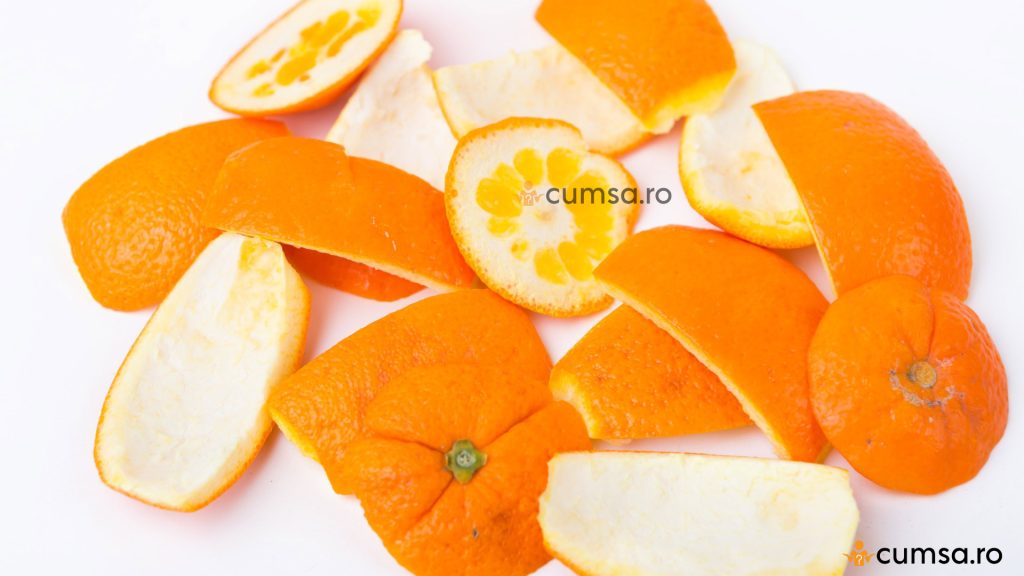Coji de portocale