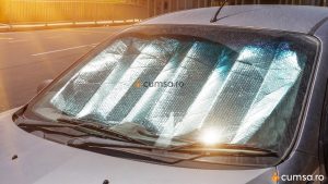 Cum sa iti protejezi masina de daunele provocate de soare