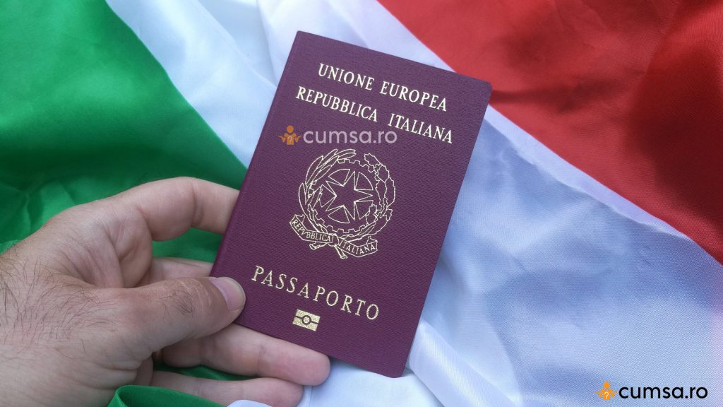 Pasaport italienesc
