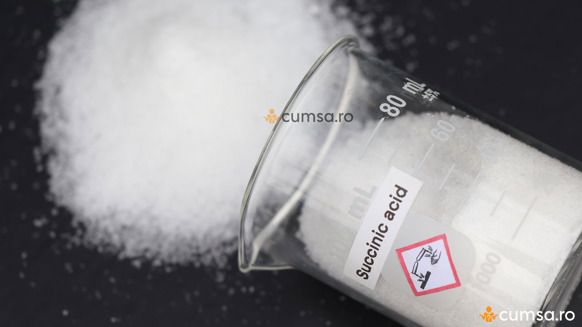 Acid succinic. Cum sa il folosesti in mod corect in gradina ta - cumsa.ro