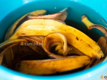 Cum sa faci apa de banane si la ce o poti folosi