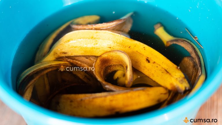 Cum sa faci apa de banane si la ce o poti folosi