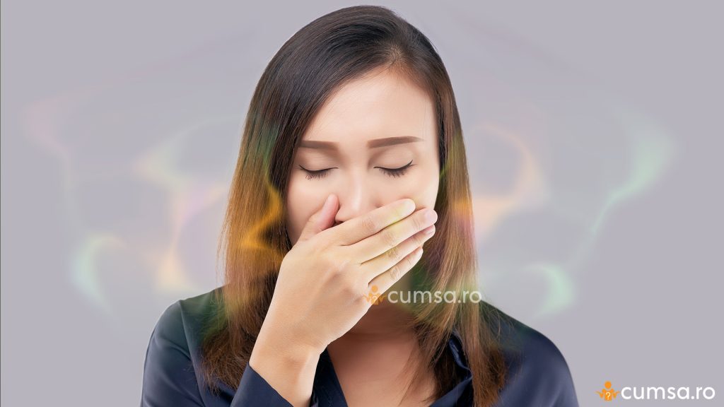 Cum sa scapi de mirosul de ceapa din gura