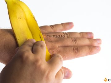 Cum sa utilizezi coaja de banana. Sfaturi utile