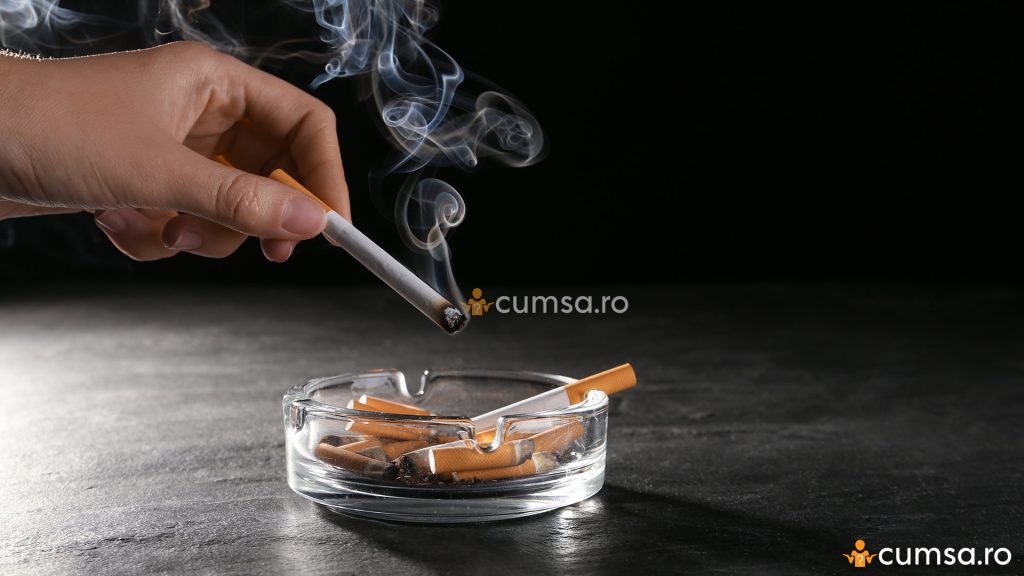 Cum sa elimini mirosul de tigara din casa