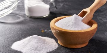 Cum sa folosesti bicarbonatul de sodiu ca si produs pentru infrumusetare