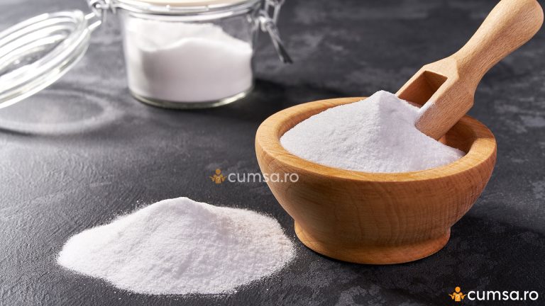 Cum sa folosesti bicarbonatul de sodiu ca si produs pentru infrumusetare