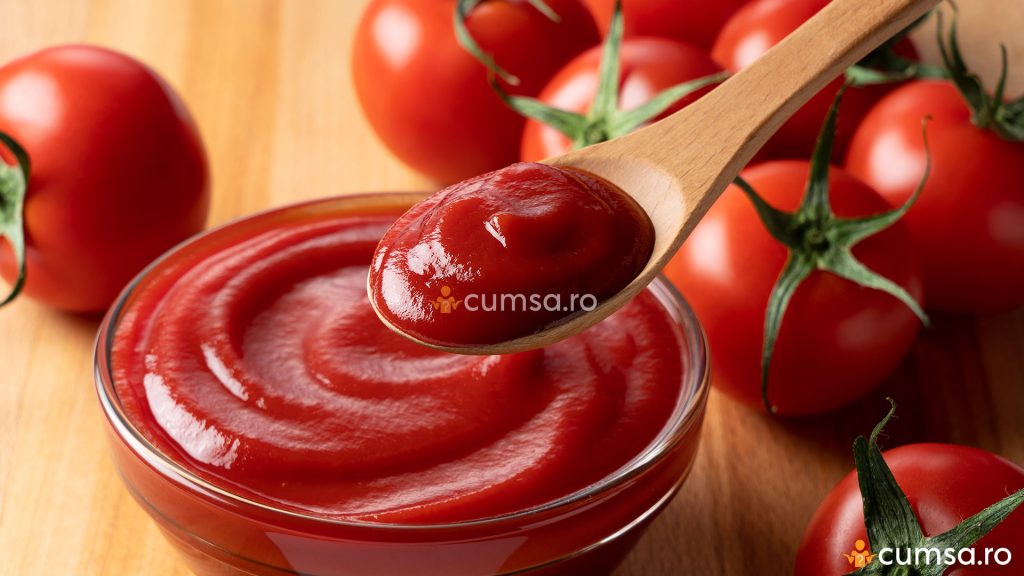 Cum sa folosesti ketchup-ul