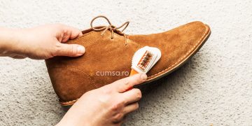 Curatare pantofi piele intoarsa. Cum sa faci asta fara sa ii strici