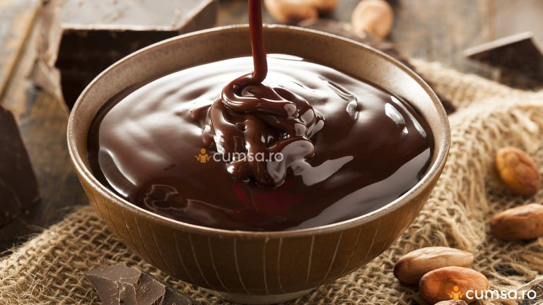 Cum sa faci cea mai buna glazura de ciocolata pentru diferite prajituri