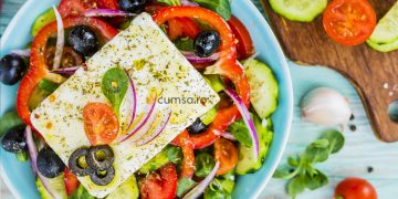 Cum sa faci salata greceasca dupa reteta traditionala