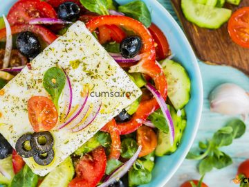 Cum sa faci salata greceasca dupa reteta traditionala