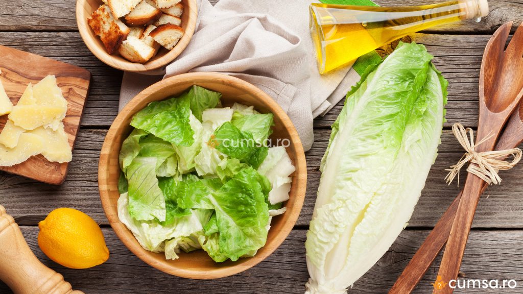 Ingrediente salata Caesar
