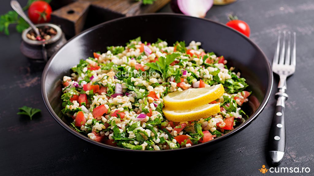 Reteta salata tabbouleh
