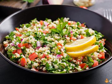 Reteta salata tabbouleh. Cum sa pregatesti acest preparat oriental
