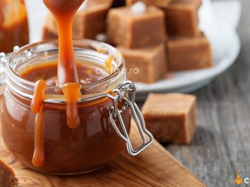 Cum sa prepari sos de caramel sarat. Reteta pas cu pas