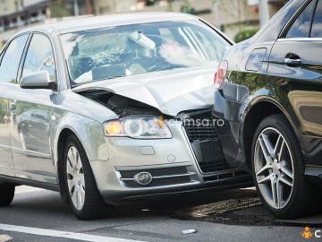 Accident de circulatie. Cum sa procedezi in cazul in care ti-ai lovit masina